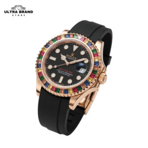 AAA Replica Rolex Yacht-Master 40 Ref.1166995SATS Multi-Color gem Bezel
