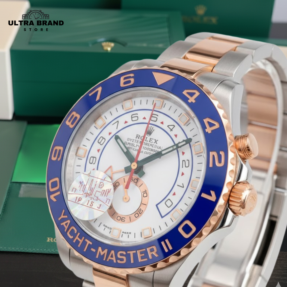 AAA Rolex Yacht-Master II 116681 Clone 2 Tone - Image 3