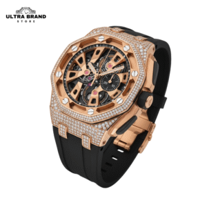AP Royal Oak Offshore Tourbillon Rose gold