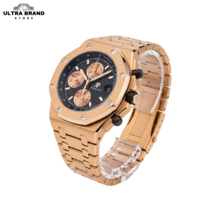 AP Royal oak Offshore 26238 Rose Gold Blue Dial Chrono 1:1 Swiss Super Replica