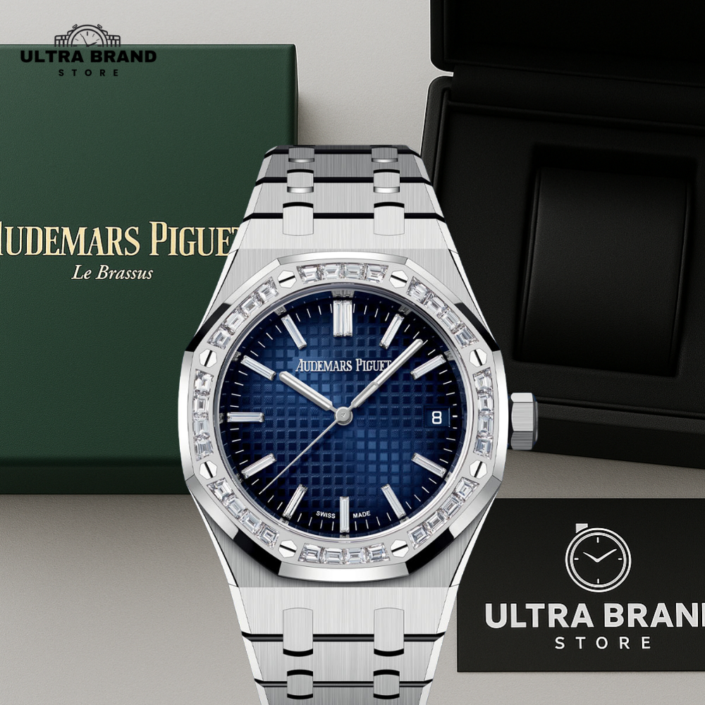 Audemars Piguet Royal Oak Iced Bezel - Image 3