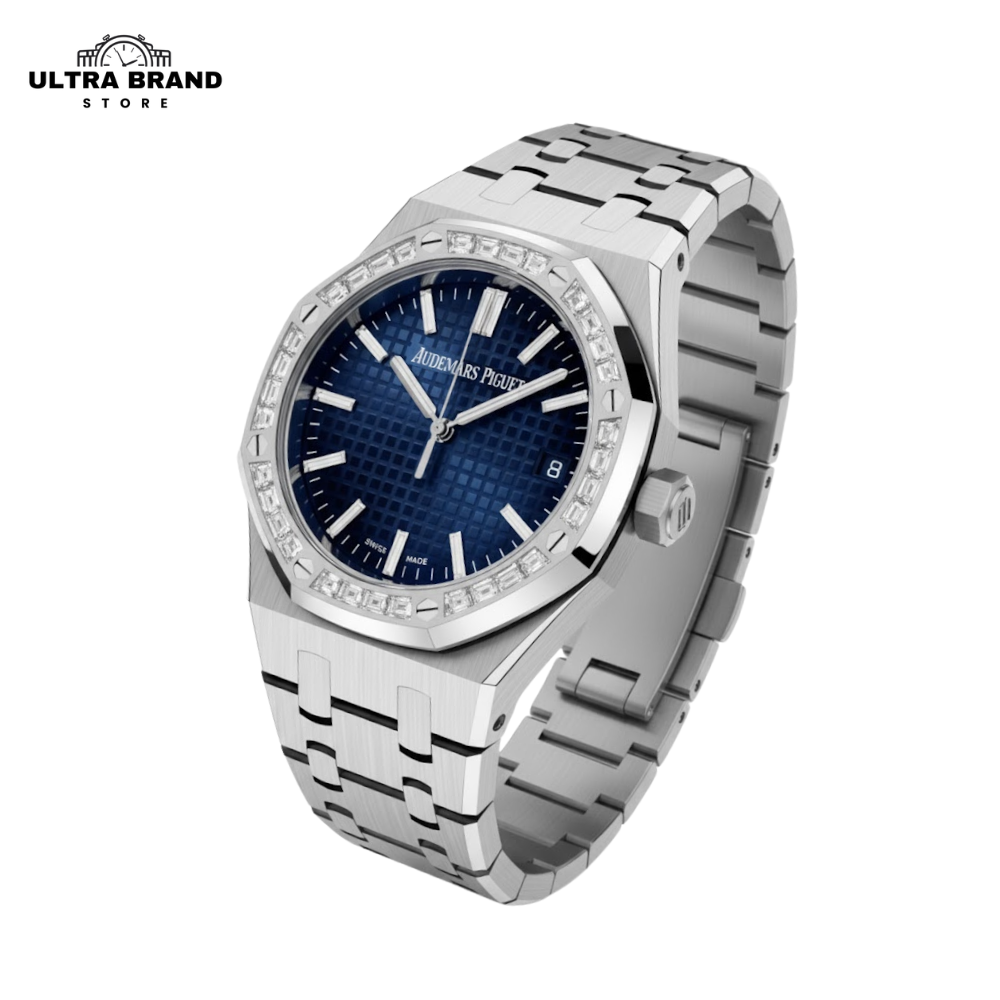 Audemars Piguet Royal Oak Iced Bezel