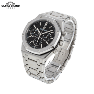 Ap Royal Oak Chronograph 26240ST Stainless Steel Black dial Super Clone