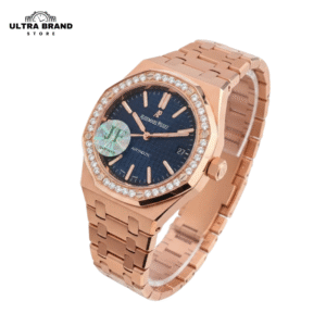 Audemars Piguet Royal Oak Iced Bezel