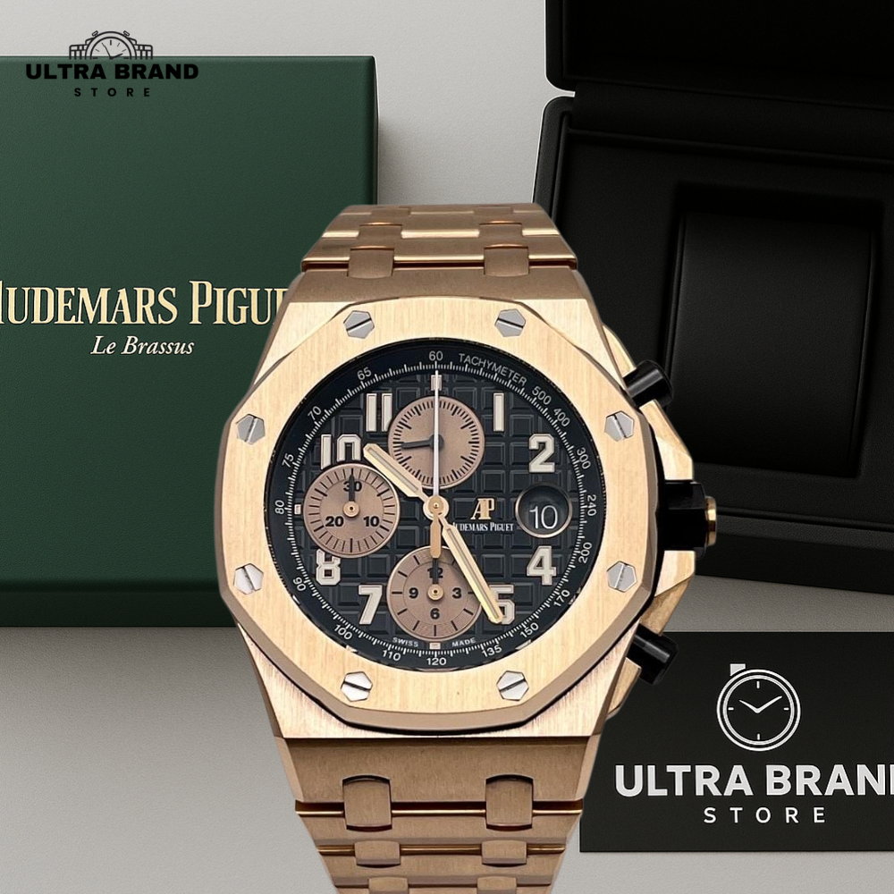 Audemars Piguet Royal Oak Offshore Selfwinding Chronograph Ref. 26470OR.OO.1000OR.03 AAA Replica - Image 3