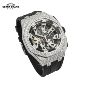 Clone Audemars Piguet Royal Oak Offshore Tourbillon Skeleton Chronograph