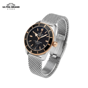 Clone Breitling Superocean Heritage II Rose Gold Hour Markers