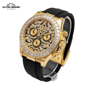 Connor McGregor Rolex Daytona eye of Tiger Gold