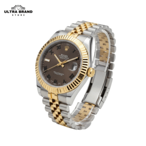 Datejust 41 Wimbledon Yellow Gold two Tone Japan Replica