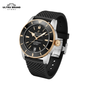 Fake Breitling Superocean Heritage 2 Black Rubber Strap Ref.AB201012