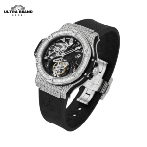 Hublot Tourbillon & Diamond Skeleton Dial