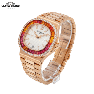 Ladies Patek Philippe Nautilus 7118/1300R Rose Gold Replica