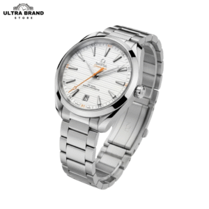 Omega Seamaster Aqua Terra Co-Axial Master Chronometer 41 mm Silver Dial Super Clone