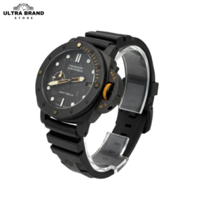 Panerai Submersible Navy Seals GMT PAM01324 Carbotech Limited Edition Replica
