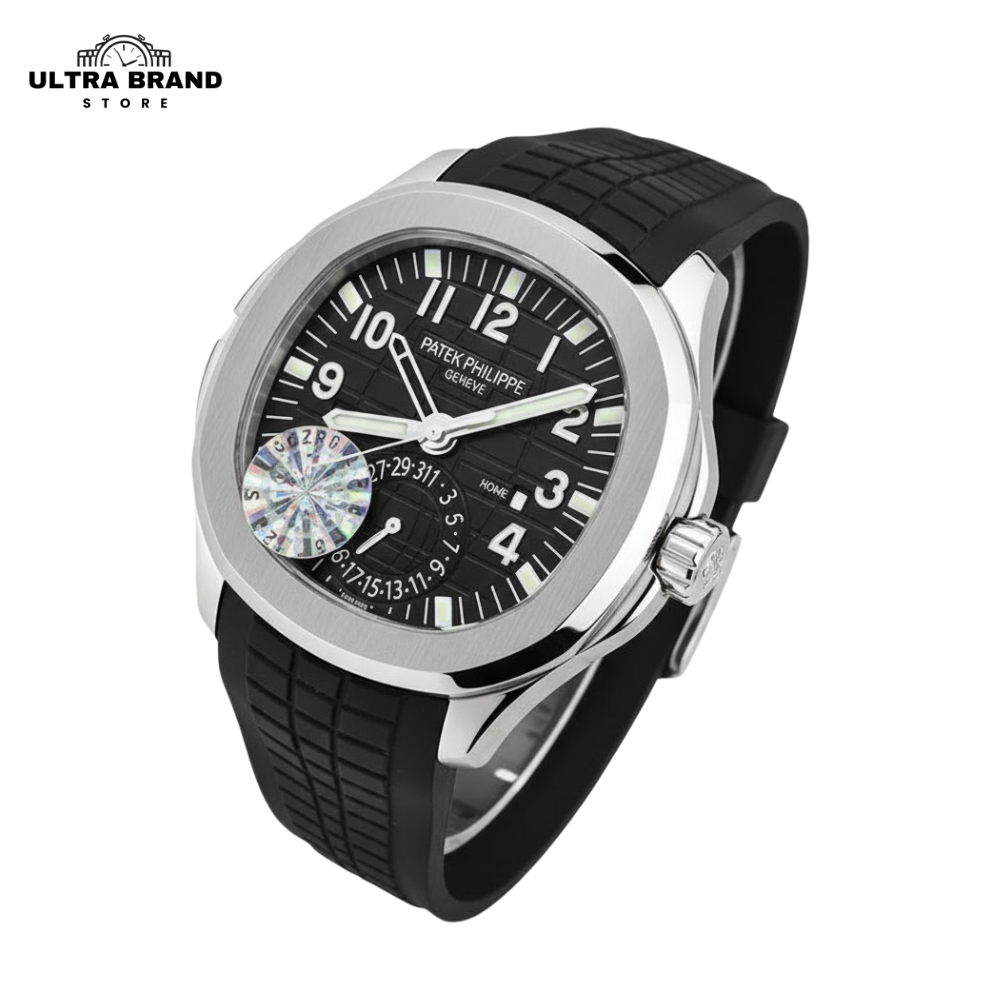 Patek Philippe 5164A-001 Aquanaut Travel Time
