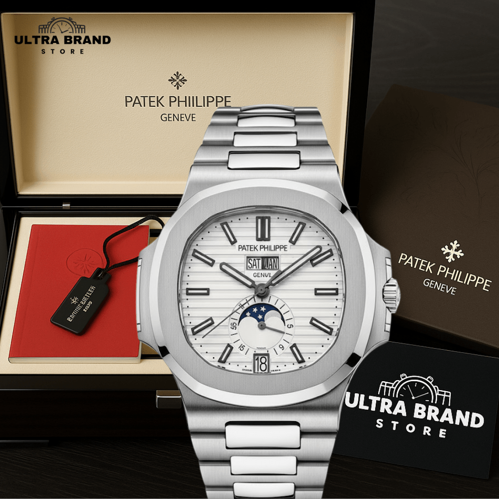 Patek Philippe Nautilus 5726 White Dial - Image 2