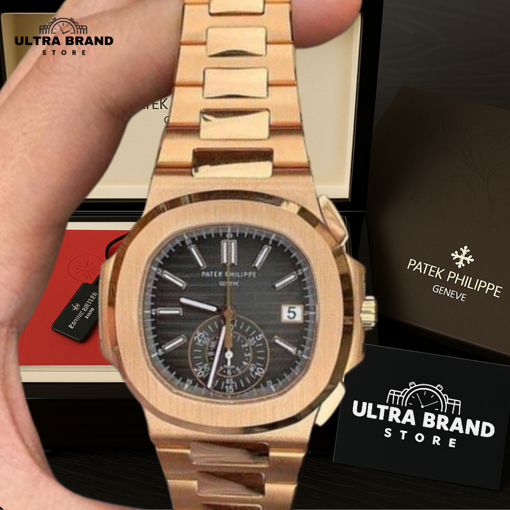 Patek Philippe Nautilus 5980/1-R Chronograph - Image 2