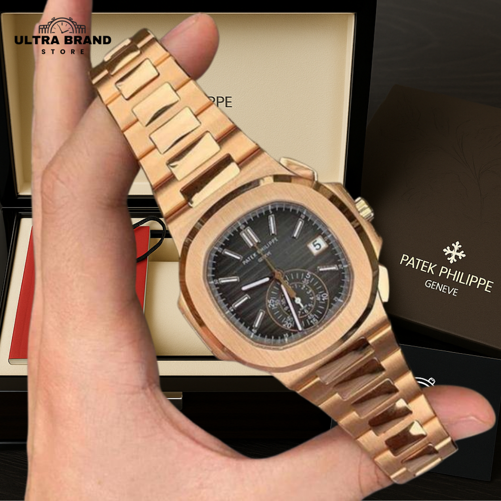 Patek Philippe Nautilus 5980/1-R Chronograph - Image 3