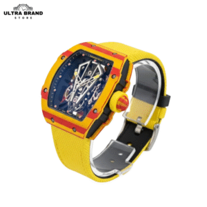 RM27-03 Manual Winding Tourbillon Rafael Nadal Yellow Velcro super fake