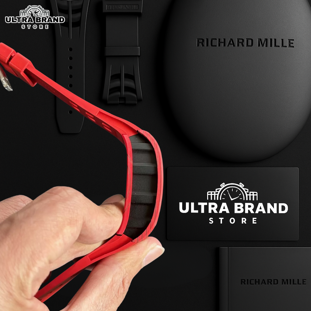 RM52-01 Skull Tourbillon Red Super Clone - Image 2