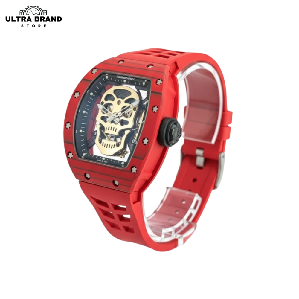RM52-01 Skull Tourbillon Red Super Clone