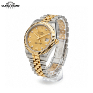 Rolex Datejust 126233 36mm yellow Gold Motif Dial Super Clone