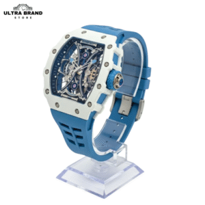 Richard Mille Pablo McDonough RM53-01 White Carbon Quartz TPT Super Clone