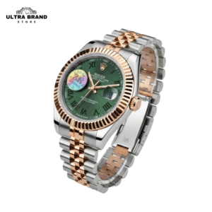 Rolex Datejust Wimbledon Rose Gold 2 tone