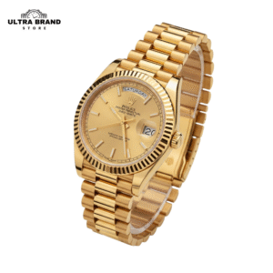 Rolex Day-Date 40 All Gold Champagne Dial