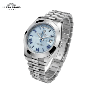 Rolex Day-Date 40 Ref228206 Ice Blue Dial Replica