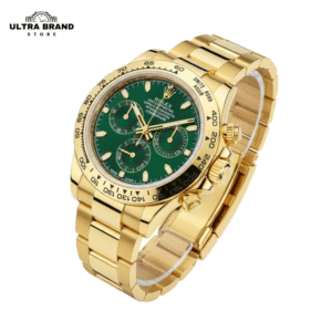 Rolex Daytona 116508 Gold & Green AAA