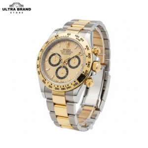 Rolex Daytona 126503 Two Tone Yellow Gold Champagne Dial Super Clone