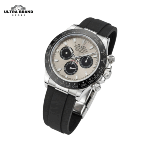 Rolex Daytona Oysterflex 116519LN White Gold Silver