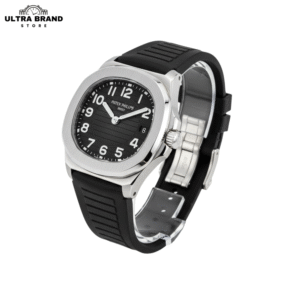 Super Replica Patek Philippe Aquanaut Black Strap 5167A Swiss Clone Movement