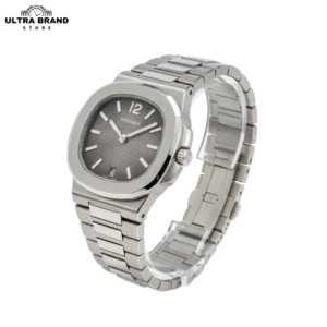 Superclone Patek Philippe Nautilus 7118/1A Smoke Grey Dial Stainless Steel