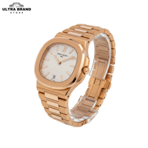 Women Nautilus Patek Philippe Watch Replica Rose Gold 7118