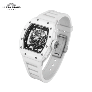 1:1 Replica Richard Mille RM55 Bubba Watson White Ceramic