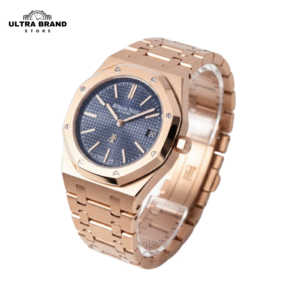 1:1 Super Clone AP Royal Oak Ref.15202 Rose Gold Swiss 2121 Calibre Watch
