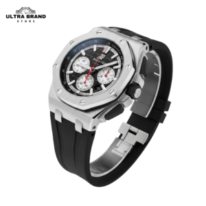 AP Royal Oak Offshore 43mm Black Rubber Strap Swiss Reproduction