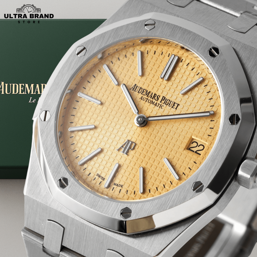 AP Royal Oak Ref15202 yellow Dial 39 mm Clone - Image 2