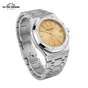 AP Royal Oak Ref15202 yellow Dial 39 mm Clone