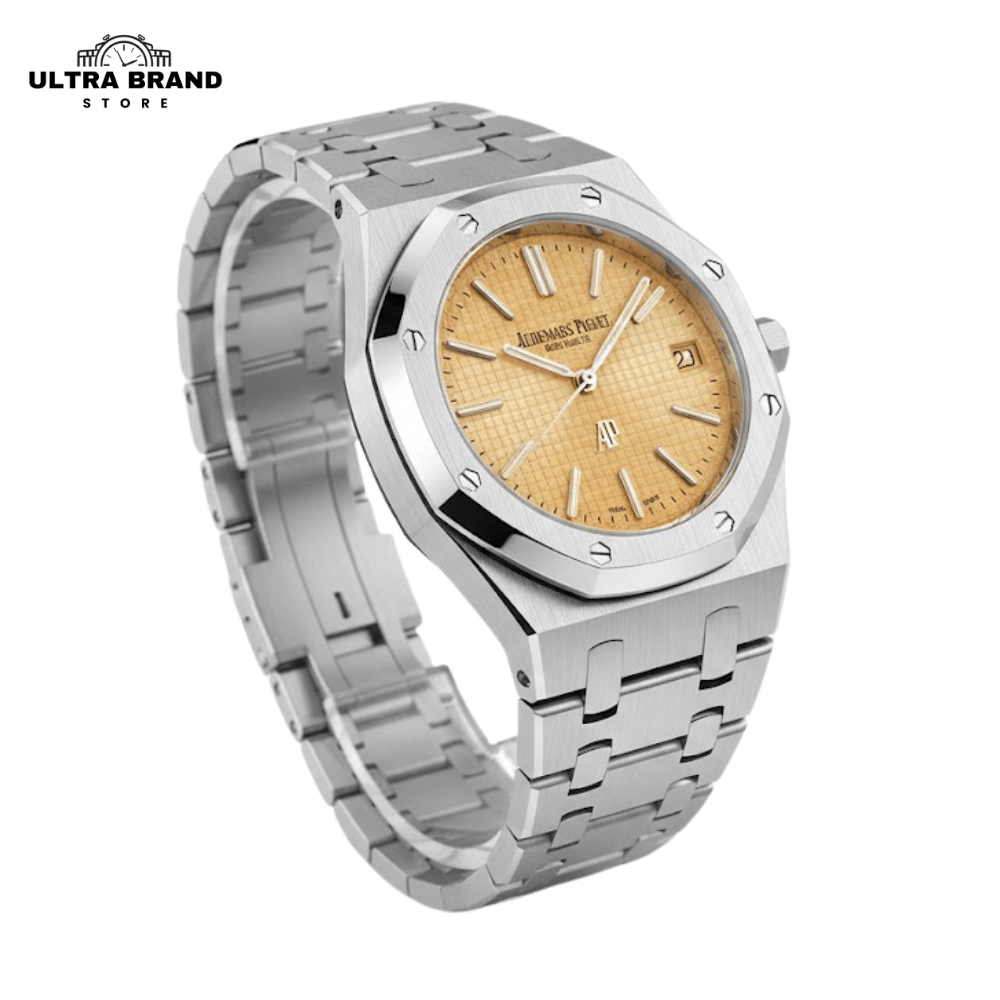 AP Royal Oak Ref15202 yellow Dial 39 mm Clone