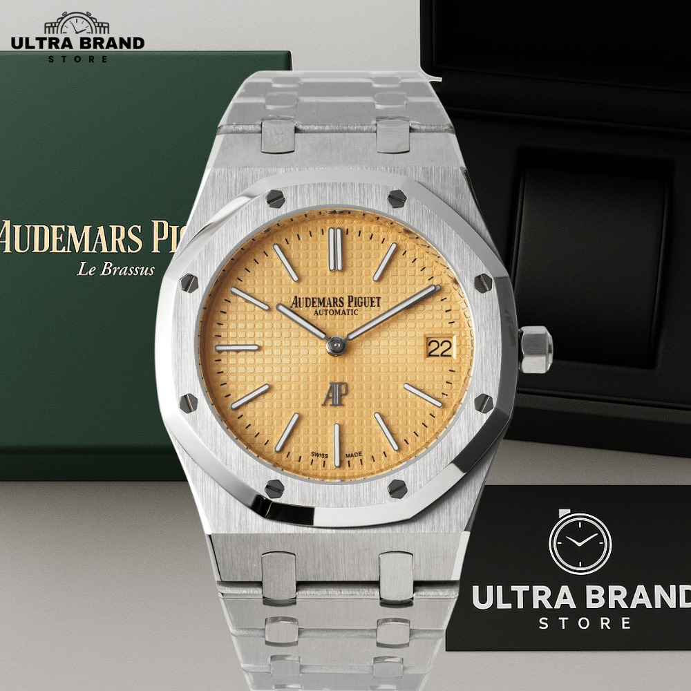 AP Royal Oak Ref15202 yellow Dial 39 mm Clone - Image 3