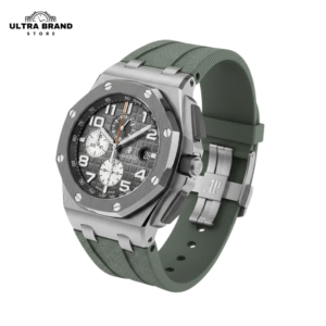 Audemars Piguet Offshore 26405CE.00.A056CA.01 Smoked Green High End Imitation (Copy)