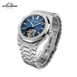Audemars Piguet Replica Royal Oak Selfwinding Flyback Tourbillon Blue Dial