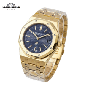Audemars Piguet Royal Oak JUMBO Yellow Gold Blue dial