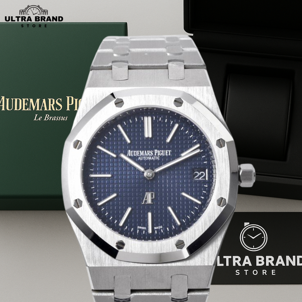 Audemars Piguet Royal Oak Jumbo Replica Ref.15202 Swiss 2121 Clone Movement - Image 3