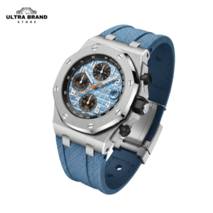 Audemars Piguet Royal Oak Offshore 26238ST Chronograph Baby Blue Super Clone