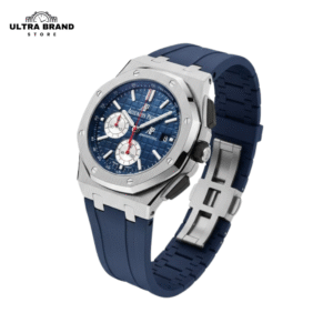 Audemars Piguet Royal Oak Offshore Blue Cloned Movement Super Replica