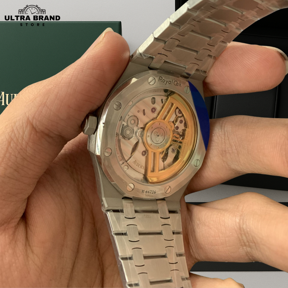 Audemars Piguet Royal Oak Ref15500ST.OO.1220ST.03 Black Dial 41mm Super Clone - Image 3